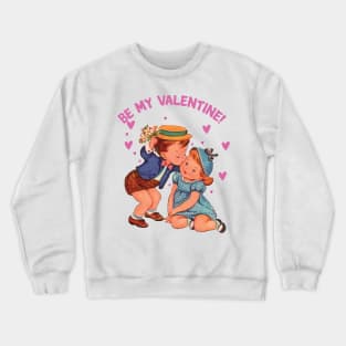 Vintage Valentine Crewneck Sweatshirt